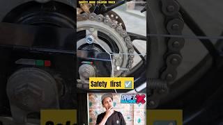 safety wire caliper trick| 5 April 2025 #youtubeshorts
