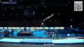 Frances Stone UB 2025 European Gymnastics Championships QF/TF: 10.733 (4.5D, 6.233E)