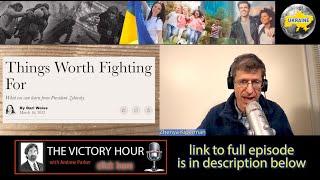 Segment 2: This Eternal Jewish Question. Zhenya Kiperman on Andrew Parker's 'Victory Hour'