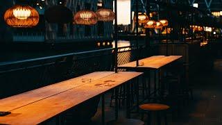 Alone in a Cafe in a Foreign Land | London Cafe Sounds - The Solitude and Joy of a Stranger