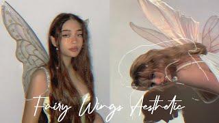 aesthetic fairy wings | how to edit aesthetic fairy wings on picsart