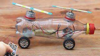 How to make CH-47 Chinook Helicopter with DC Motor ||Crazy Think||