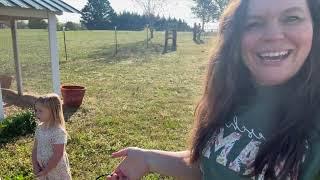 The difference between boys and girls || We added to our homestead