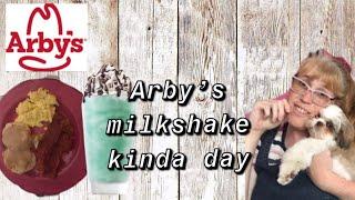 Rough day | Arby’s milkshake kinda day | great breakfast | Princess Tessa