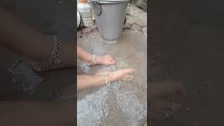  Feet Washing Video #feet #Goddess