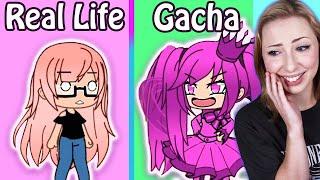 GACHA LIFE VS REAL LIFE