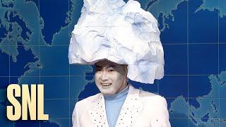 Weekend Update: The Iceberg on the Sinking of the Titanic - SNL