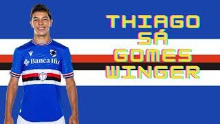 Thiago Sá Gomes | Sampdoria - Goals, Key Passes and Best Skills