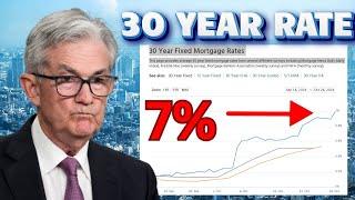 Mortgage Rates Hit 7%! Are We Facing a Housing Crash?