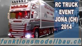 BEST OF RC TRUCK EVENT - 6. DRIVE SHOW IN JONA, SWITZERLAND 2014