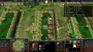 Warcraft 3 Reforged: You TD - over 100M damage #Priest #Sorc #Astral Main