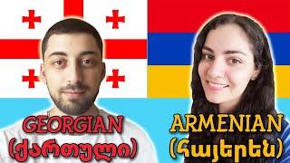 Similarities Between Georgian and Armenian