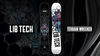 2023-2024 TERRAIN WRECKER | LIB TECH SNOWBOARD