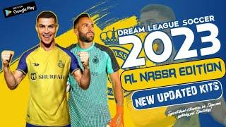 Dream League Soccer 2023 MOD C Ronaldo Al Nassr New Update Kits Transfer 2022/23 | DLS 2019 Modpack