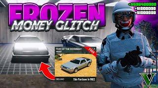 NEW GTA Online Money Glitch Makes Players MILLIONAIRES in Minutes! | FROZEN MONEY After Patch 1.70!