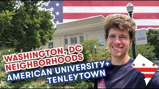 American University Park/Tenleytown | Washington, DC Neighborhood Walks 