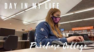 Day in My Life at Purchase College