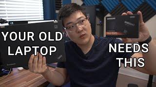 Installing a SSD on a 8 year old laptop? | Samsung EVO 860 Worth it?