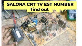 salora tv eht number | crt tv eht number find out |