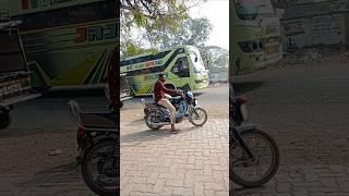 Driver rejo khabardar #bus #driver #road #gujarati #shorts