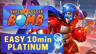 EASY 10 Minute Platinum Trophy - Super Jager Bomb Trophy & Achievement Guide