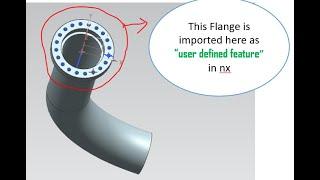 How to create "user define feature" and the import it in new file in nx