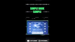 How To Make Simple Dark Samples (Nardo Wick, G Herbo, Southside) | FL Studio Tutorial #Shorts