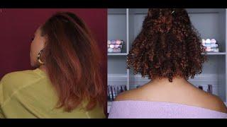 Going Back Curly with Olaplex N3 | MakeUPbyKiani