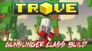 Let's Play Trove -  Gunslinger Class Build DPS