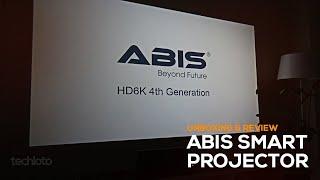 ABIS HD6K 4TH GEN SMART PROJECTOR UNBOXING AND REVIEW WITH ANDROID 6.0