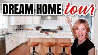 FOREVER DREAM HOUSE TOUR 2021 | NEW HOME TOUR FRUGAL FIT MOM