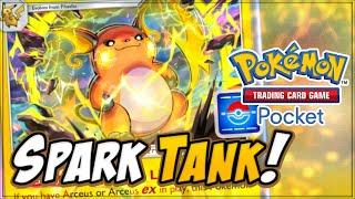 NEW RAICHU MAKES THEM QUIT! | Pokemon TCG Pocket