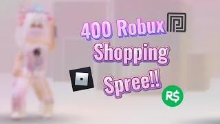 Roblox Shopping Spree!  400 Robux | Kairu Yunisu