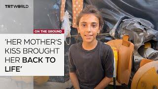 Sahar: A young life devastated by Israeli air strike