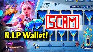 LUCKY FLIP OR A SCAM?! Mathilda New Epic Skin Purchase + Review!!