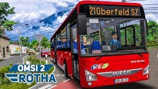 OMSI 2: Entspannte Überlandfahrt mit dem Iveco CROSSWAY in Rotha! | BUS SIMULATOR