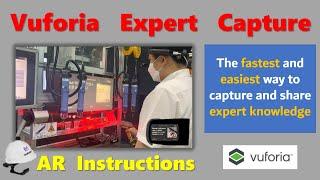 PTC  Vuforia Expert Capture - Industrial AR  Demo