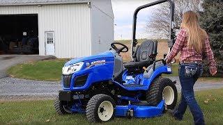 New Holland Workmaster™ 25S Subcompact Tractor