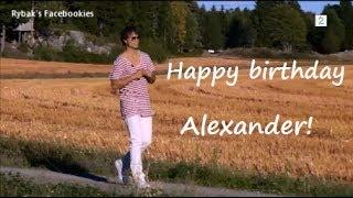 Alexander Rybak Happy 28th Birthday 2014