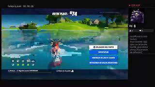 Live fortnite vener jouer code hikalex