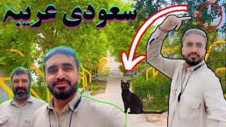 Saudi Friend ky sath GupShup I Adnan Aziz Sukhera Vlog I CAT Company Camp Saudi Arabia Vlog