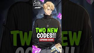 INSANE TWO NEW REDEEM CODES! *CLAIM FAST* [Solo Leveling: Arise] #sololevelingarise #sungjinwoo