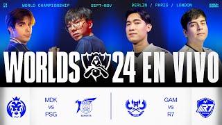 Worlds 2024 | Play-In | S1D3 | League of Legends