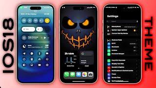 iOS18 Theme Comparison In Xiaomi HyperOS & Miui  iPhone Theme For Xiaomi  HyperOS Themes