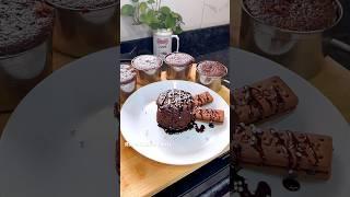 Eggless Chocolate Sweet dish at home #ritusculinaryarts #viralfood #chocolatecake