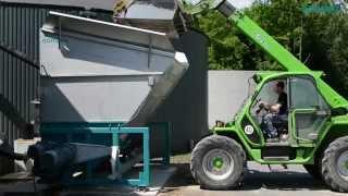 The Boerger Powerfeed duo - Efficient Feeding Technology