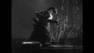 Godzilla, King of the Monsters! ('56): Raymond Burr Reporting clip - Classic Japanese Monster Movie