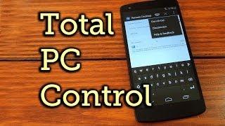 Control Your Computer Remotely With Your Nexus 5 [How-To]