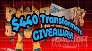 $440 Transformers Giveaway & Ark Upgrades Review