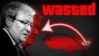 Did the USA snipe Kevin Rudd?